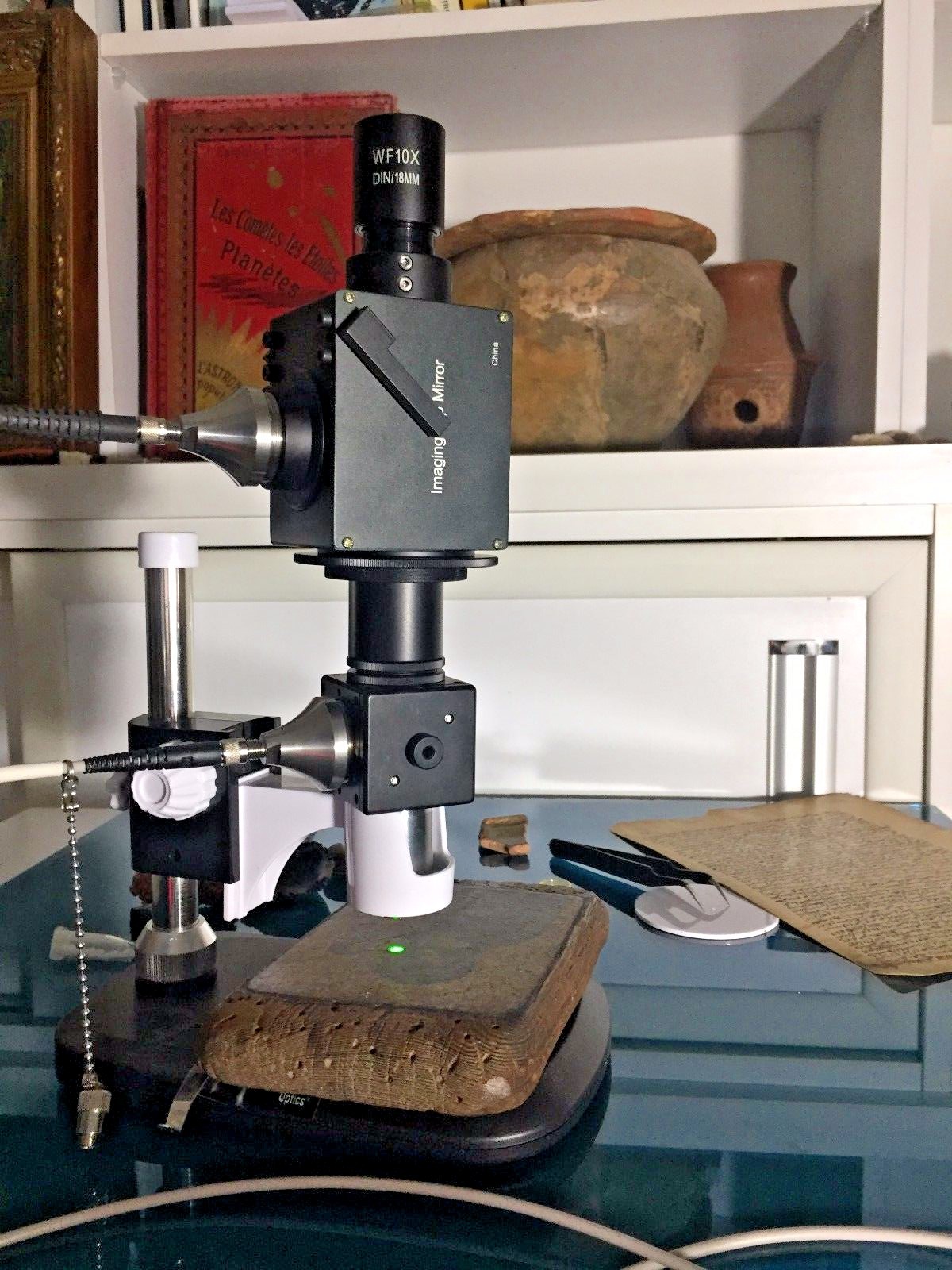 OEM Raman Microscope - Raman Probe - for Spectrometer Spectromètre Spektrometer