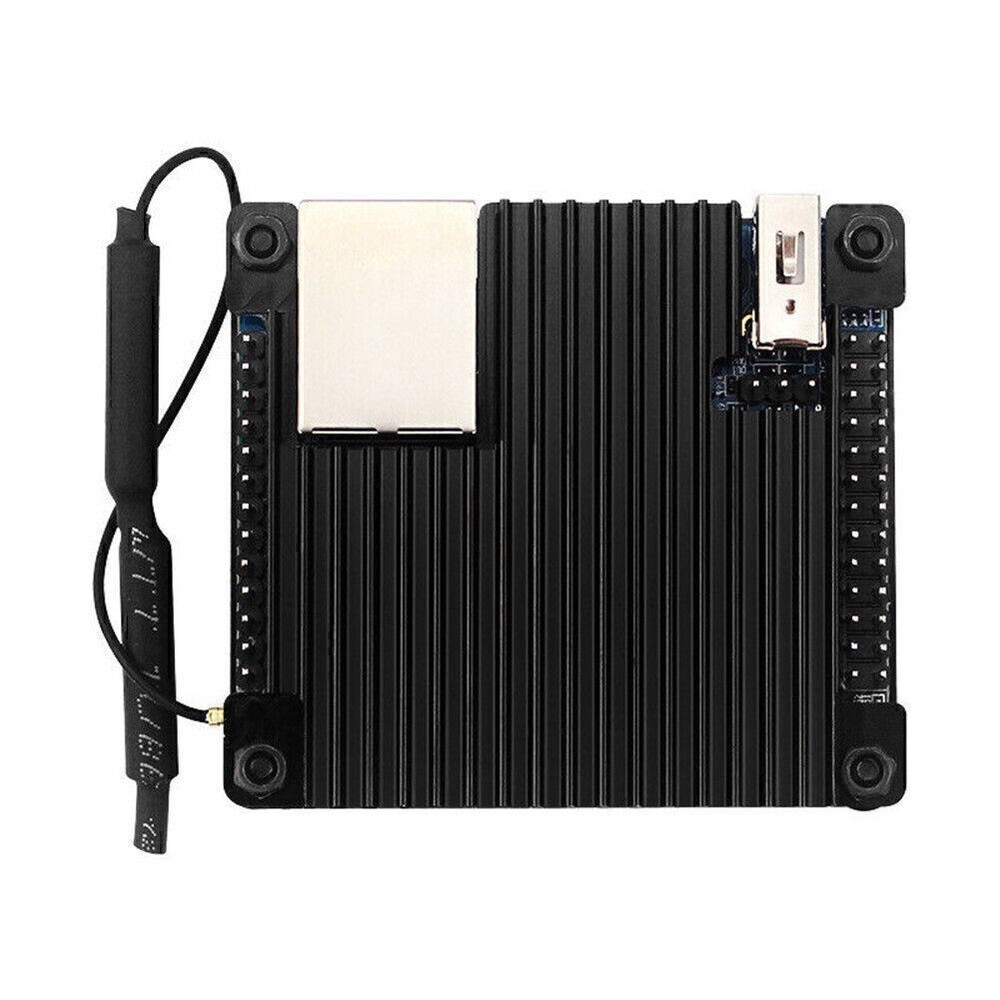 For Orange Pi Zero 2 Aluminum Alloy Shell Passive Cooling Enclosure Case