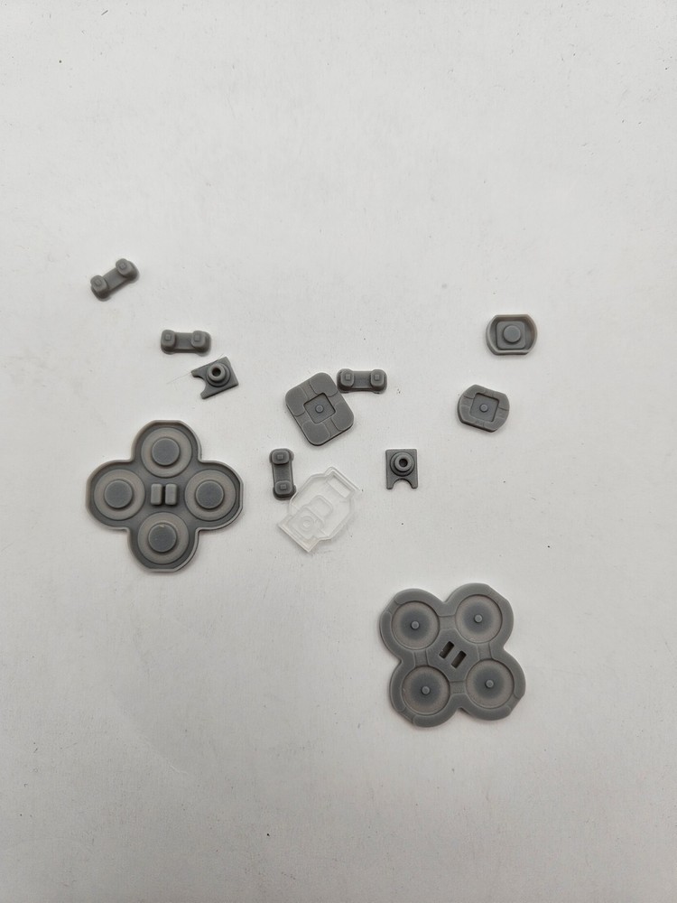Nintendo Switch Joycon Buttons+Conductive Contacts+RightFlex Cable Ribbon Bundle