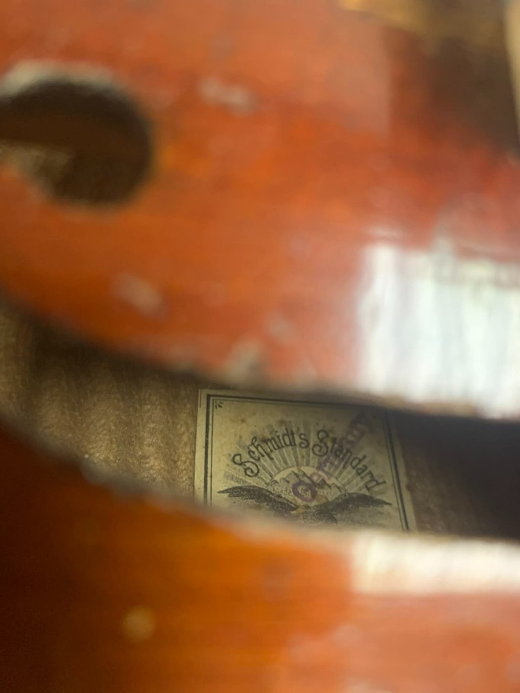 Schmidt's Standard 4/4 German Violin 1900s