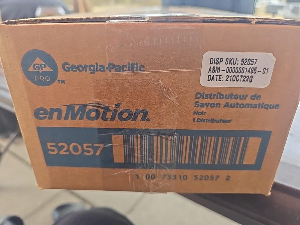 Georgia-Pacific enMotion 52057 Automatic Touchless Soap Dispenser