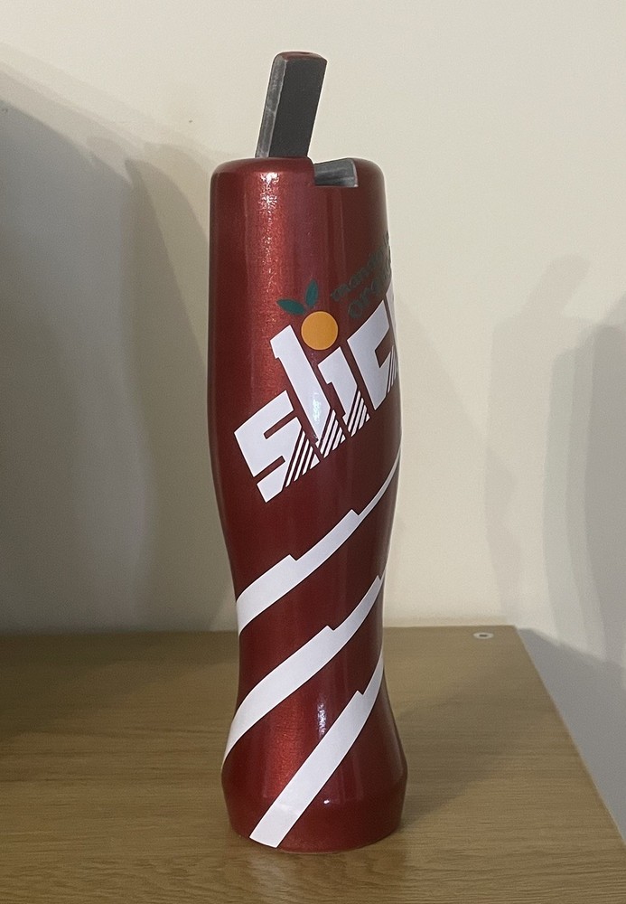 Back to the Future Slice Bottle Replica Prop (not Pepsi Perfect)
