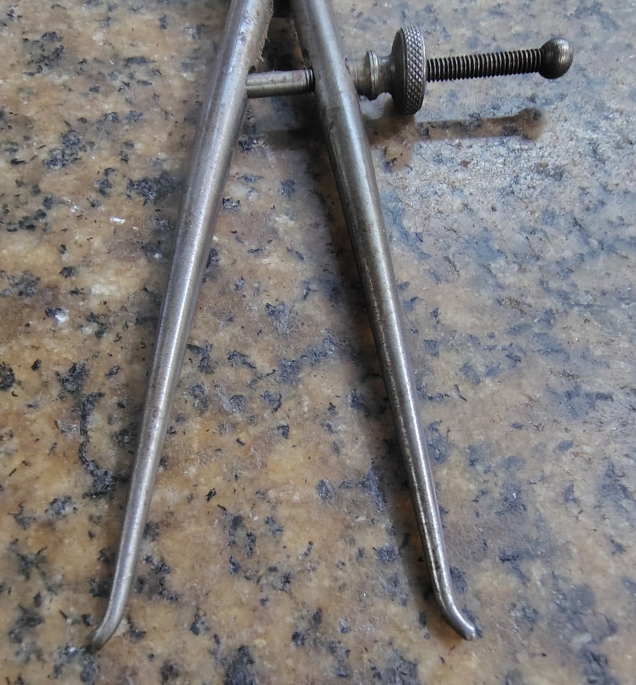 🗽 VINTAGE 4" ID CALIPER