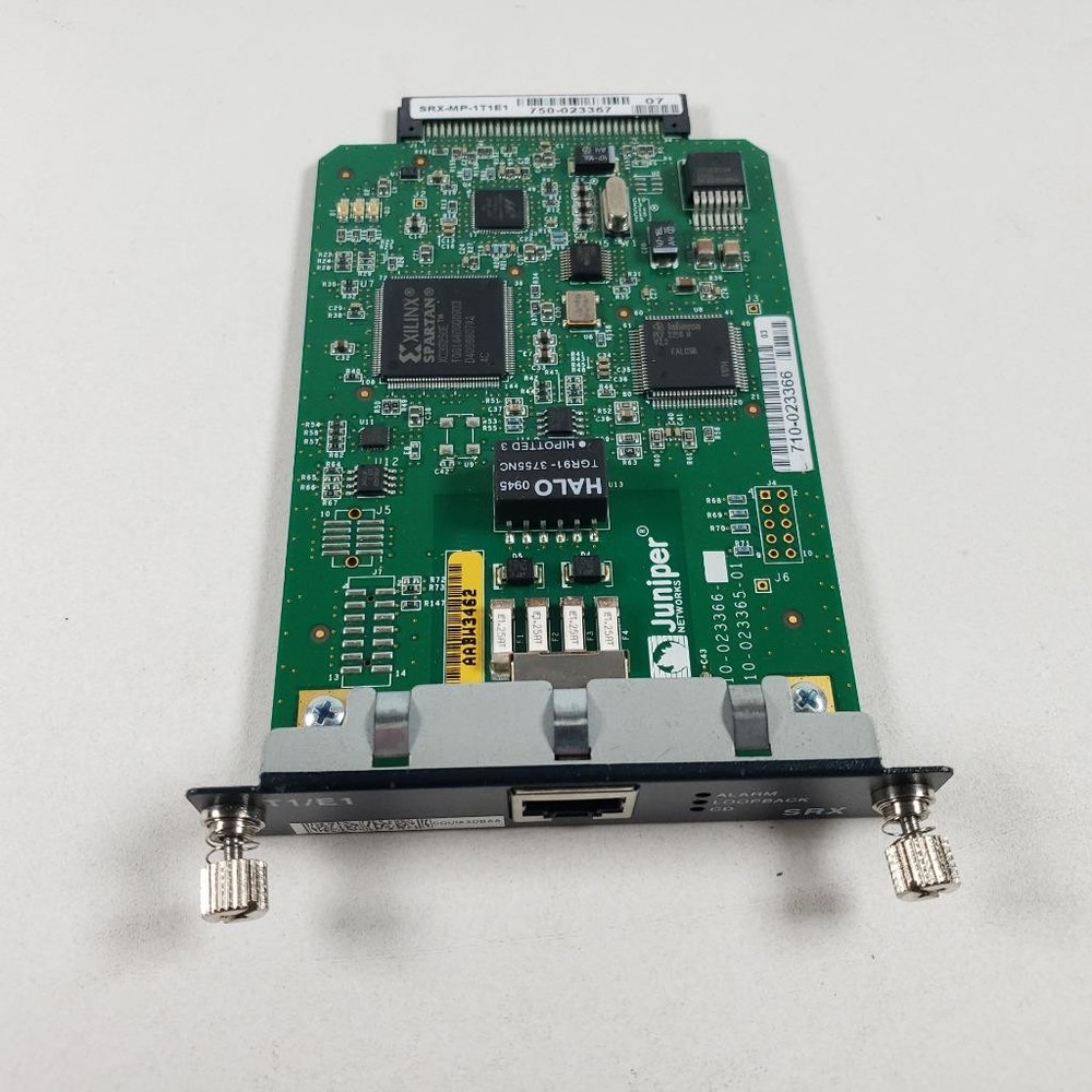 Juniper 710-023366 Physical Interface Module SRX-MP-1T1E1