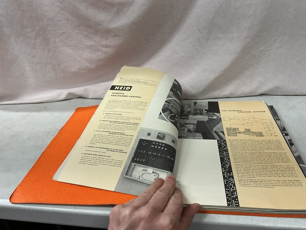 Pantool Machine Tools & Instruments Catalog Manual Lathes Grinders Balancing