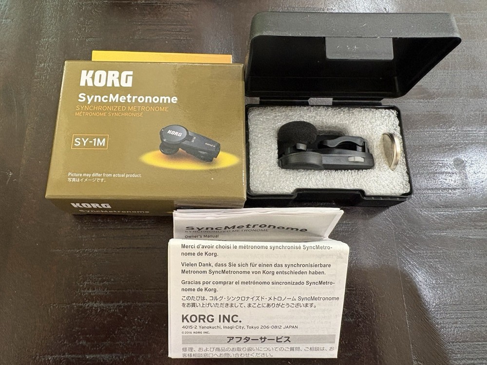 Korg SY-1M SyncMetronome - Synchronized Metronome