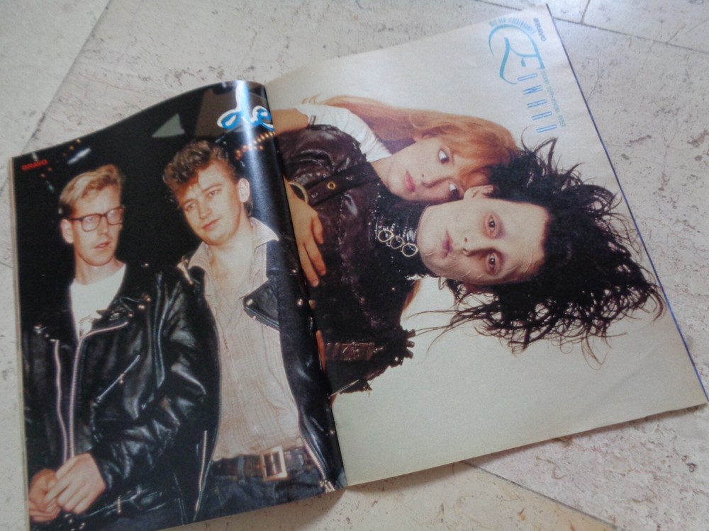 CHESNEY HAWKES magazine Julia Roberts POSTER DEPECHE MODE Johnny Depp ROXETTE