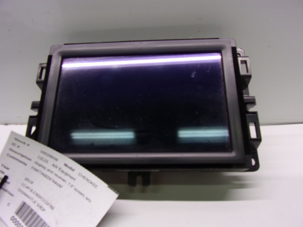 FORD FOCUS 2016-2018 A/V Equipment control panel, w/o navigation