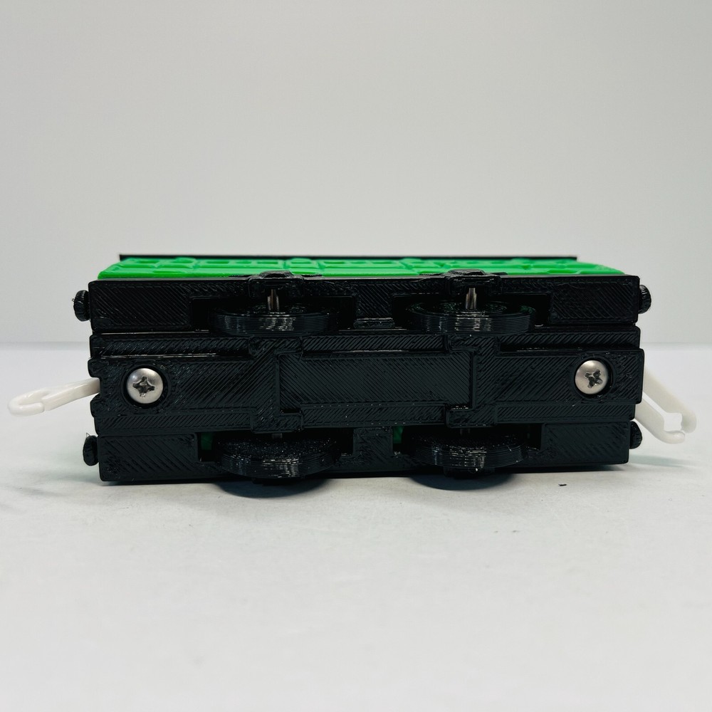 Thomas & Friends Trackmaster Green Grass Passenger Coach Train (two) Custom Made