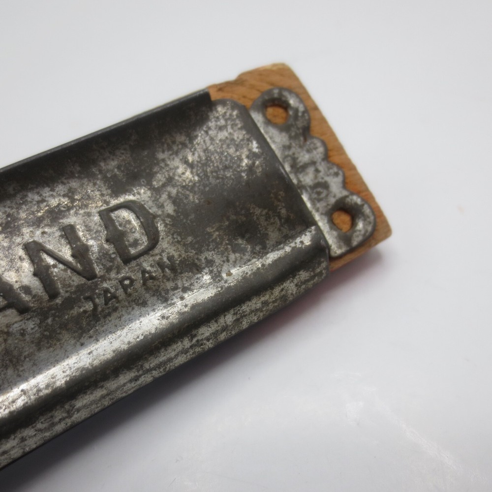 Vintage Indian Band Japan Harmonica