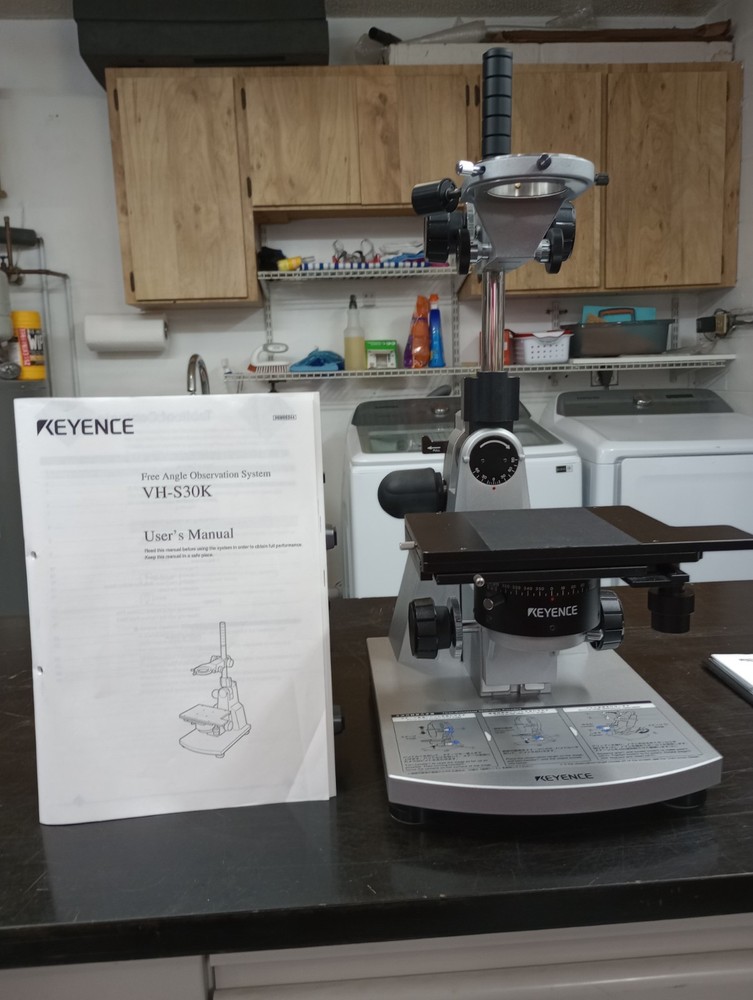 Keyence VW-6000 High Speed Motion Analysis Digital Microscope