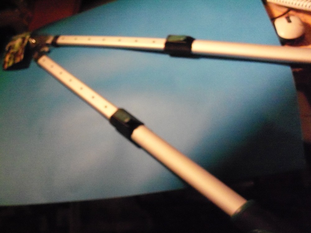 NEW 24-36" Adjustable Bypass Limb & Branch Lopper with Extendable Handle 3852A
