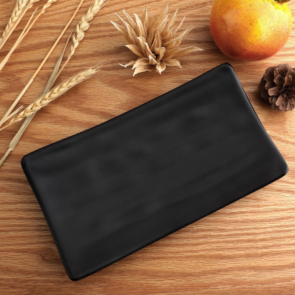 Dinnerware Rectangle Shaped Sushi Serving Dish Plate Black