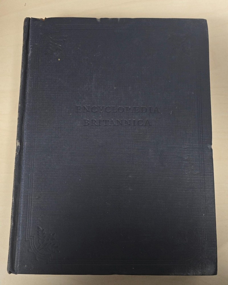 Encyclopaedia Britannica 14th Edition Volume 3