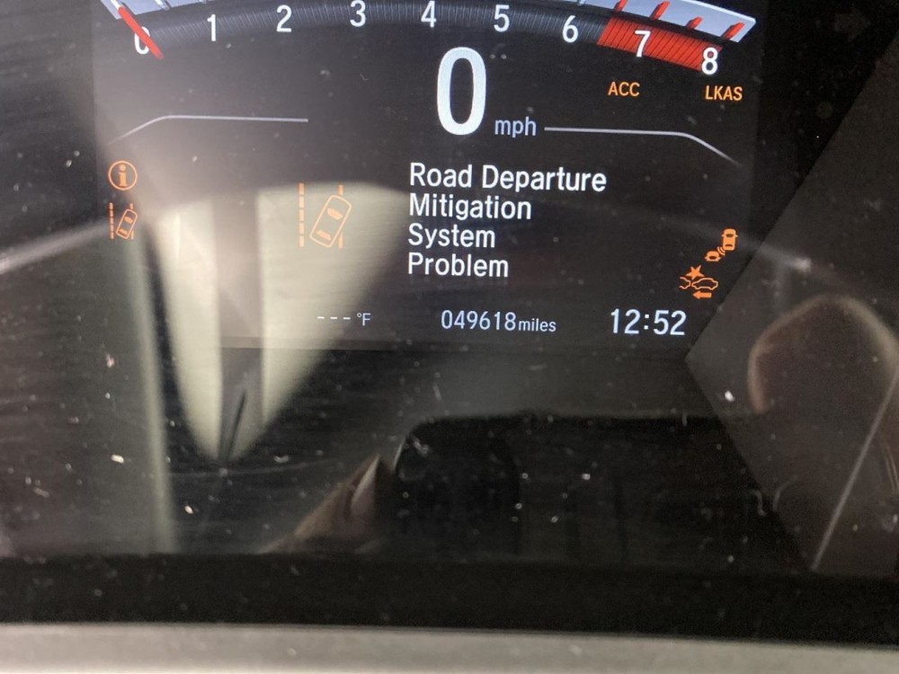 Complete Console Front Floor Cloth Fits 17-21 CR-V 1007362