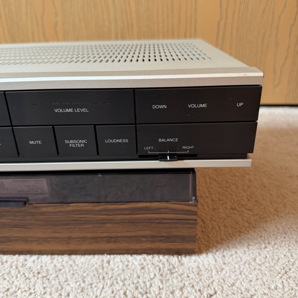 Vintage RCA Dimensia MSA100 Integrated Amplifier - Tested & Works
