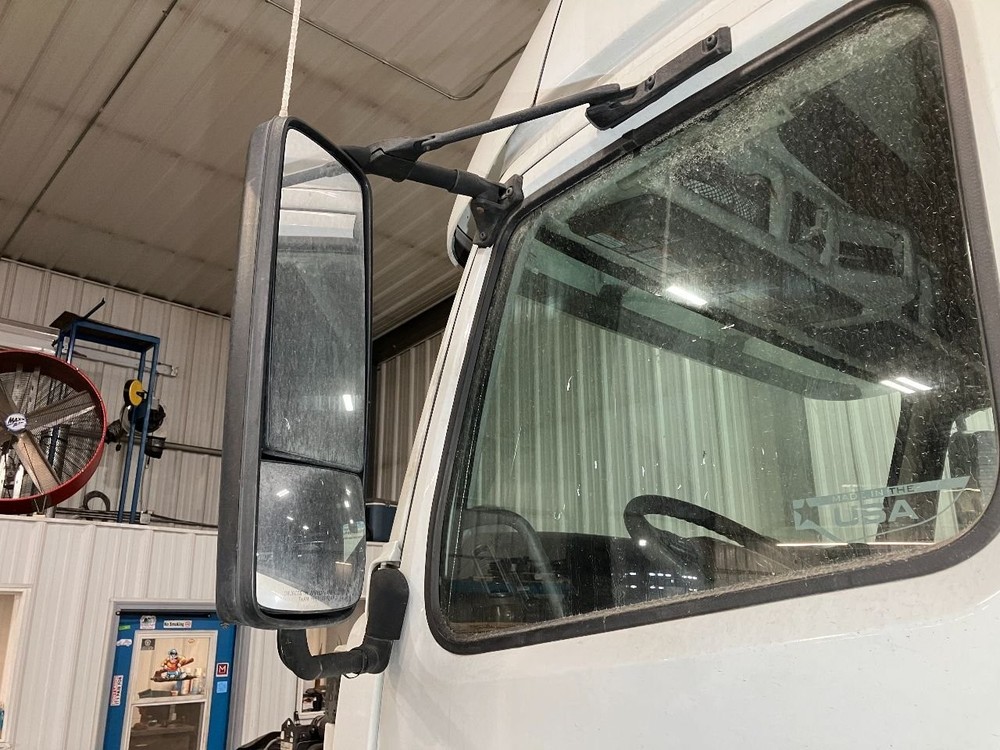 2012-2025 Volvo VNL POLY Left/Driver Door Mirror - Used