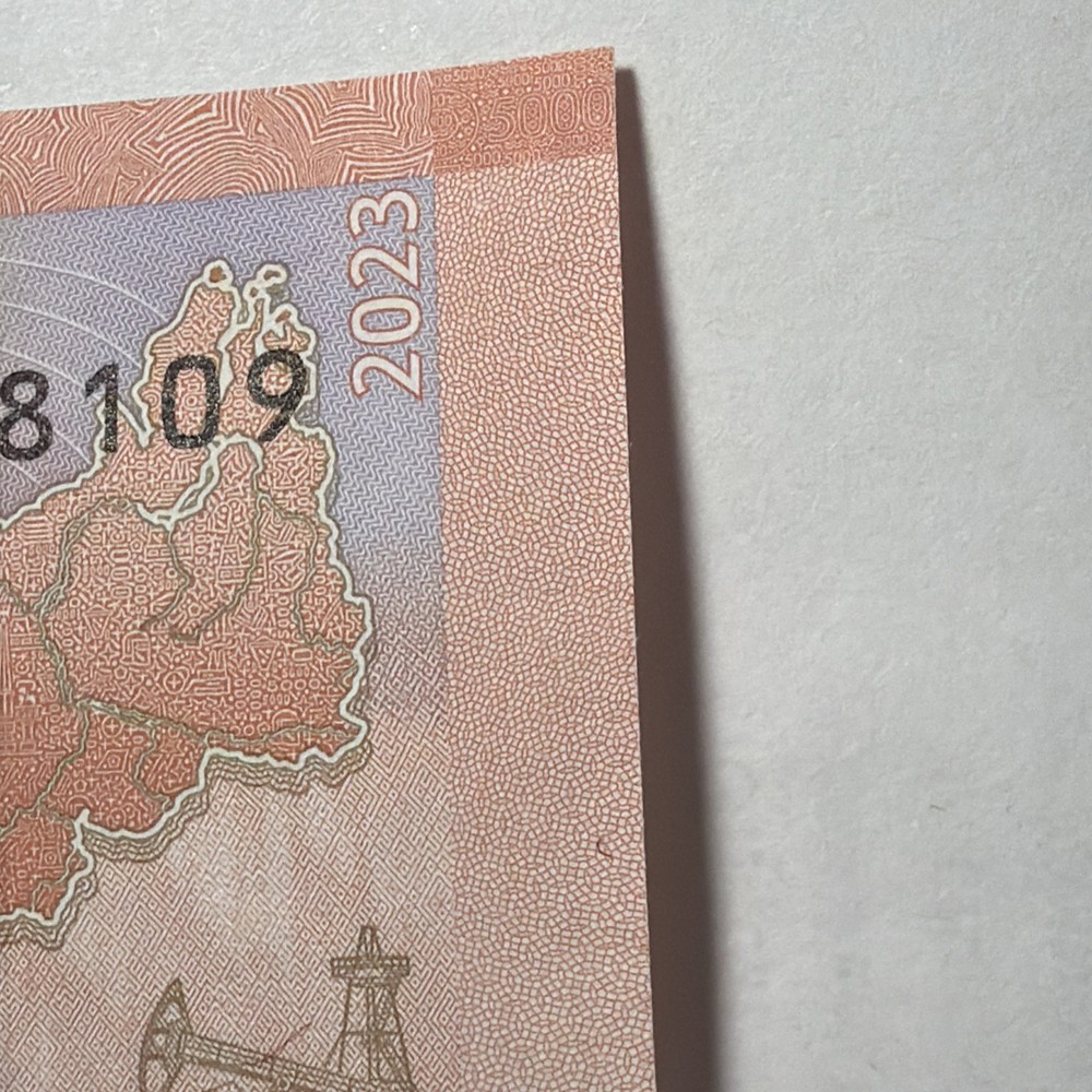 BANKNOTE Russian Federation 5000 Roubles 2023 , UNC