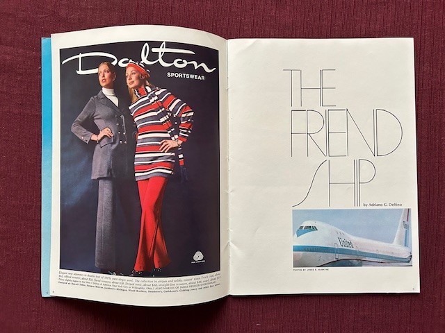 United Air Lines Mainliner 1970