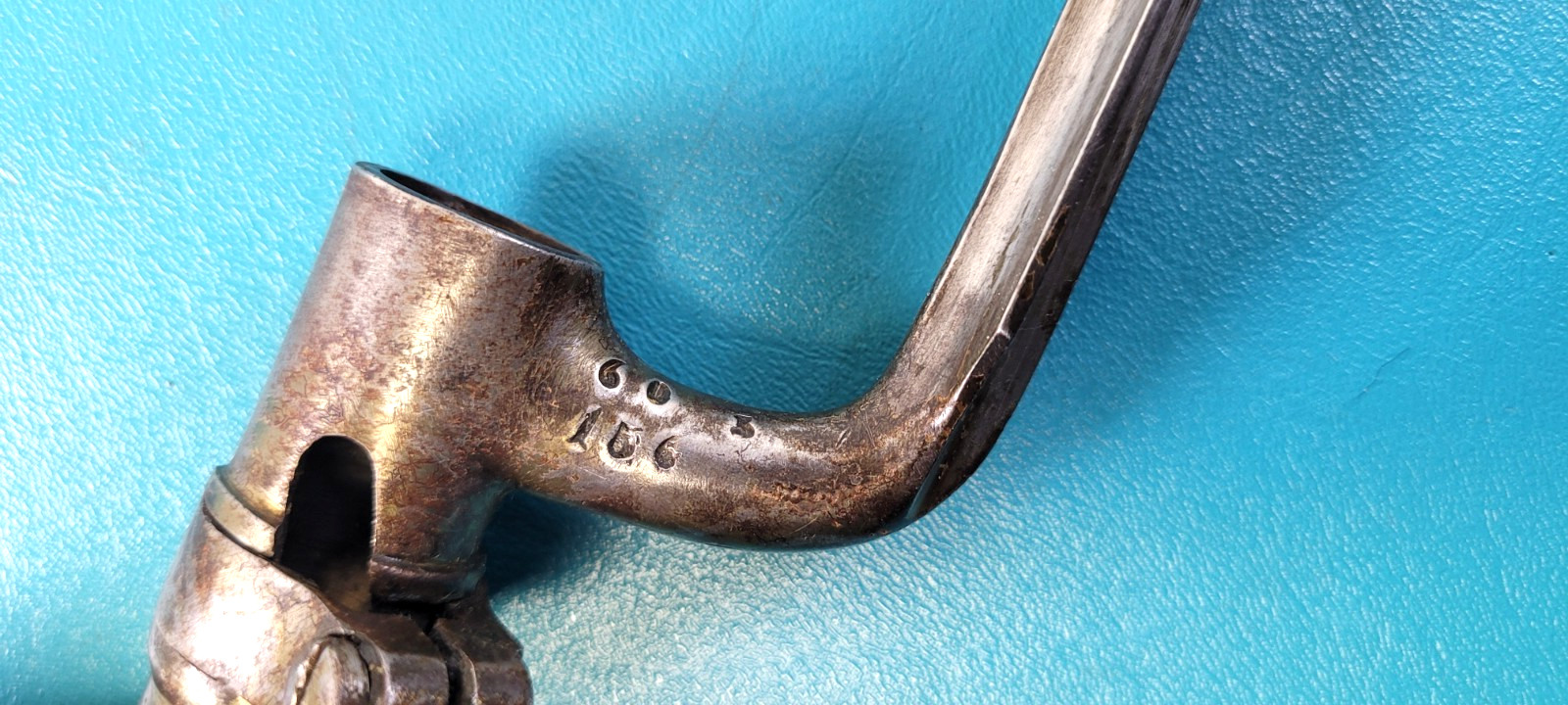 Rare Austrian Model 1867 Police Unit Werndl Carbine Socket Bayonet TR249