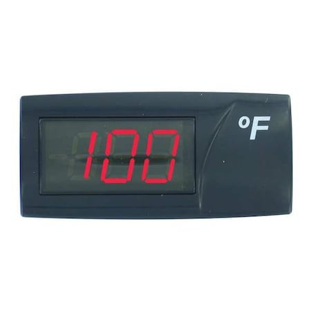 Love Tid-3400 Temperature/Process Indicator, 4-20 Ma Input, 24 Vac/Dc.