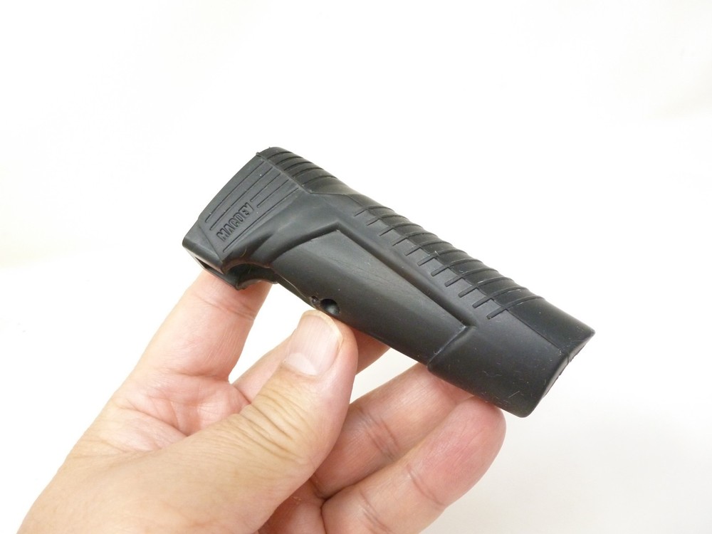 Macdev Clone 5 / 5S / Cyborg 6 Front rubber fore grip sleeve Black Paintball