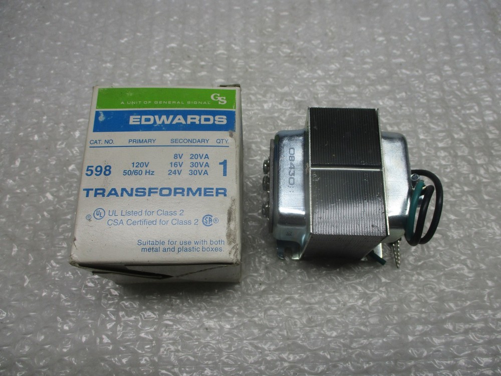 EDWARDS 598 TRANSFORMER NSMP