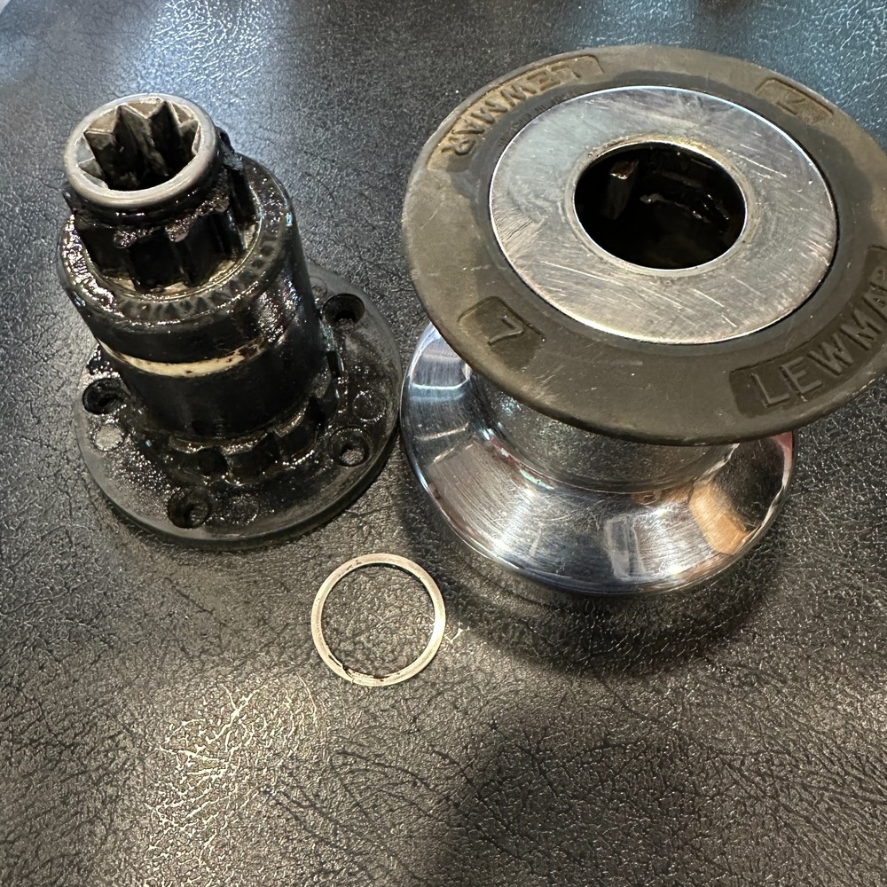 Lewmar #7 Single Speed Winch