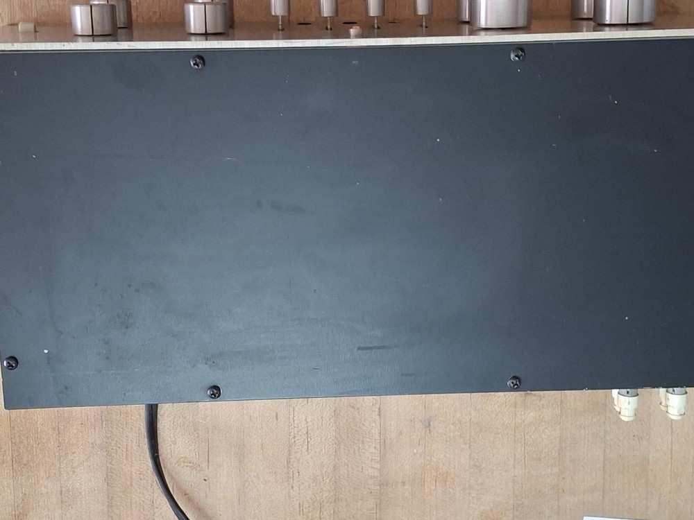 Vintage MARANTZ Model 7T Pre Amplifier Stereo Console Solid State Silver WORKS