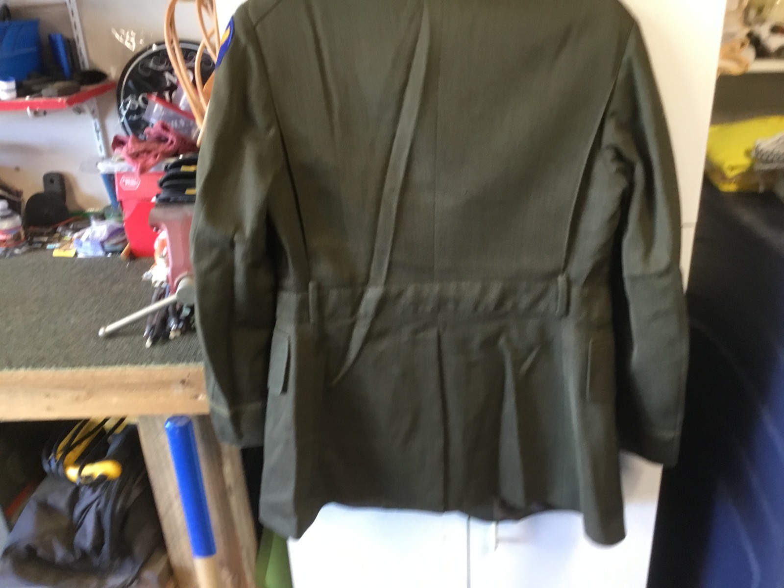 USAC 1941 OFFICER UNIFORM, GABARDINE, LARGE