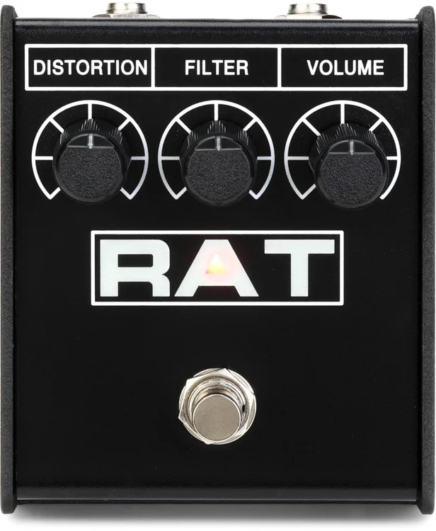 Pro Co Rat 2 Distortion / Fuzz / Overdrive Pedal