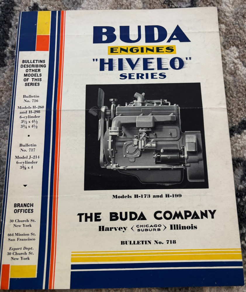 Buda HIVELO Series Engines Brochure AMIL25