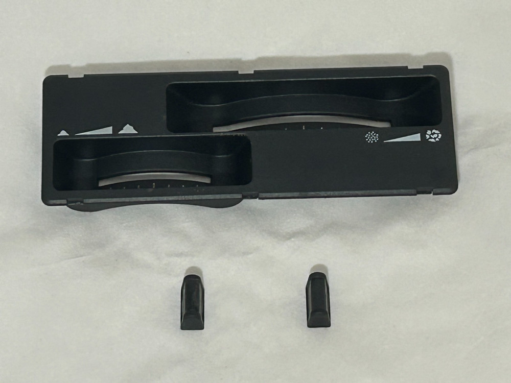Miele CVA 615 Coffee Maker Slide Switch with knobs and Frame USED