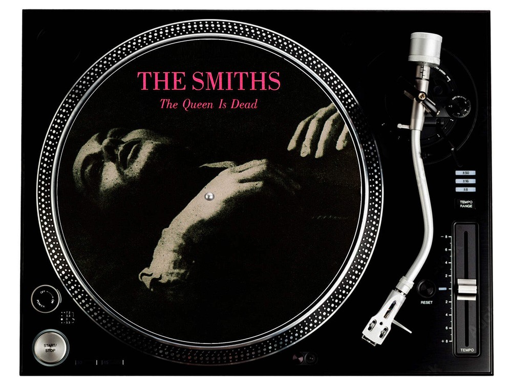 Smiths The Queen Is Dead Slipmat