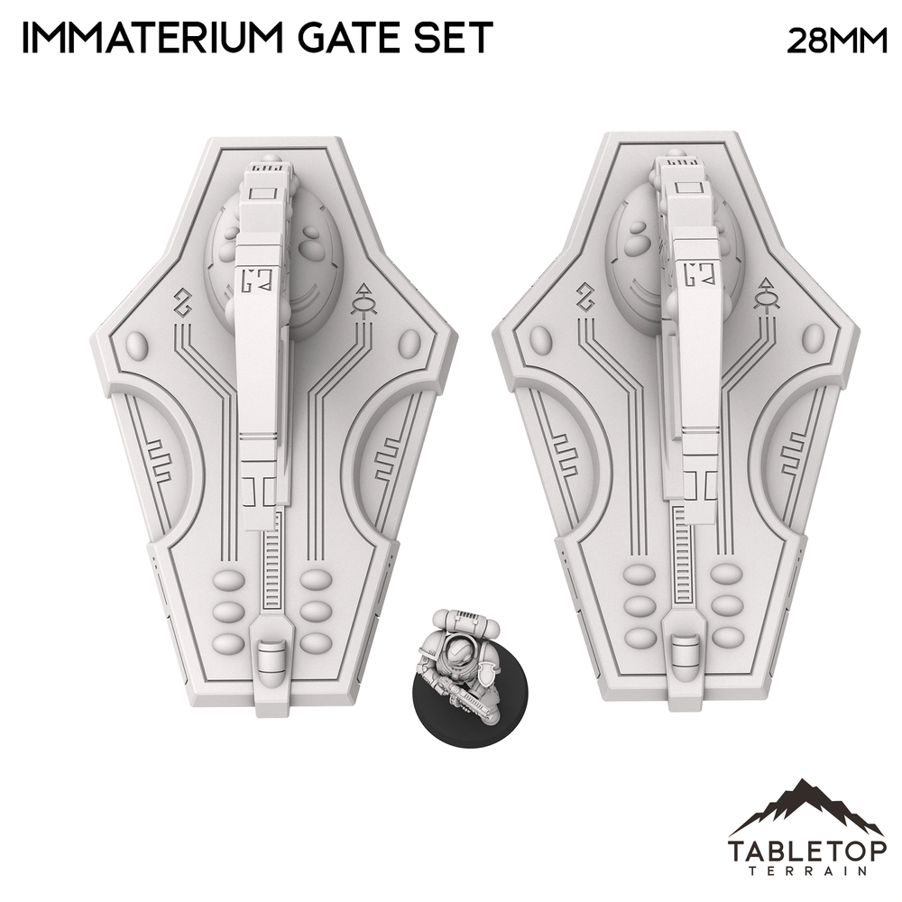 Eldari Immaterium Gate Set - Grimdark Wargaming Tabletop