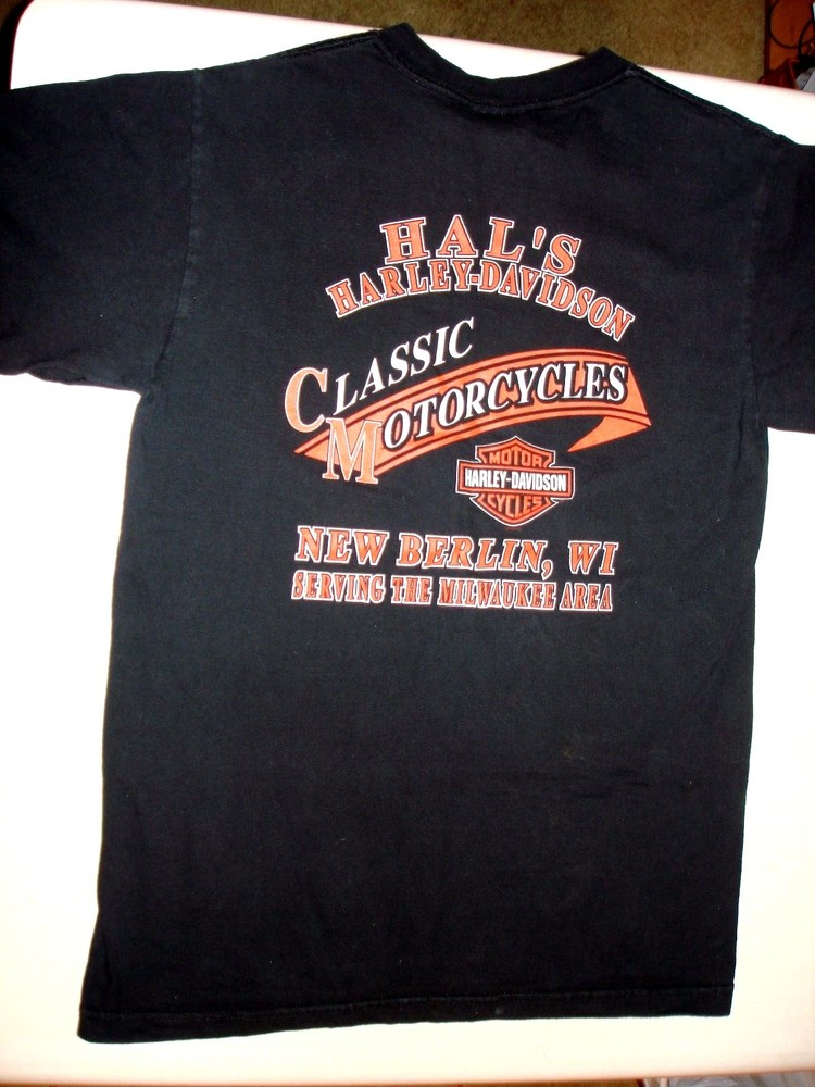 Harley Davidson New Berlin WI. shirt