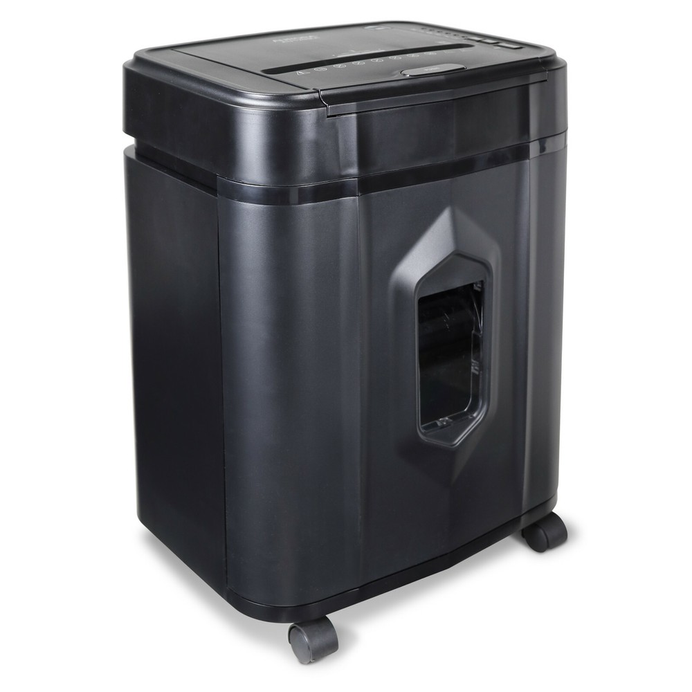 Aurora GB 120-Sheet Auto Feed Micro-Cut Paper Shredder with Pullout Basket