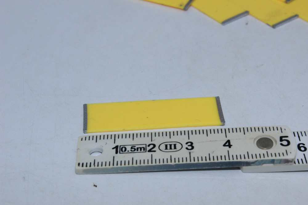 10X Control Panel Yellow Formwork Board 1:50 Formwork Board For Diorama Load