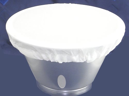 Five 7" White Diffuser Sock for Photogenic Reflector Beauty Dish New
