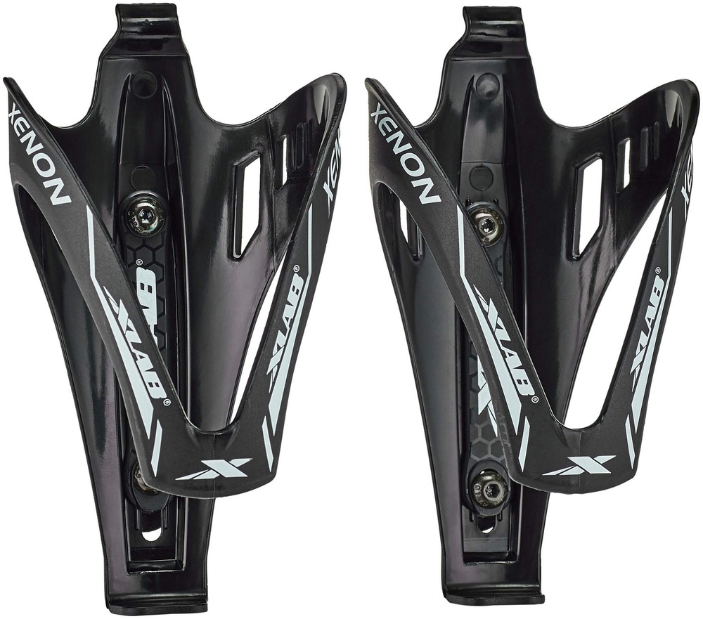 XLAB Mini Wing 105 Dual Bottle Rear Hydration System for Triathlon and Road B...