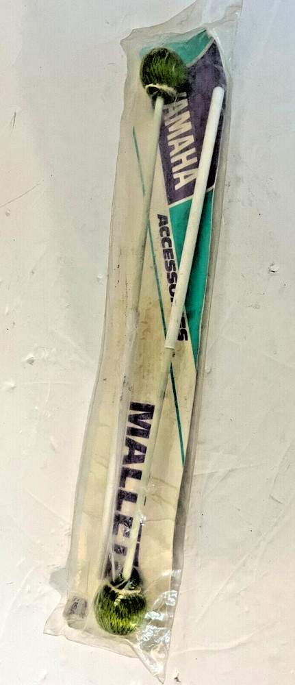 Yamaha Mallets KCB22F1 Medium Hard Green