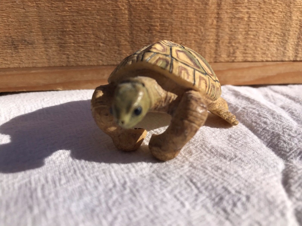 Alpaca Snail Turtle Animals Figures Garden