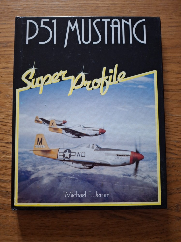 p 51 mustang super profile