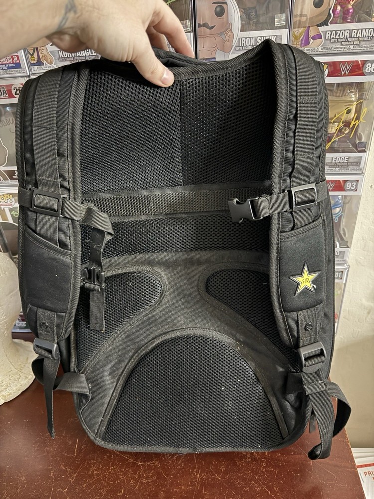 Rockstar Energy Drink Black Backpack