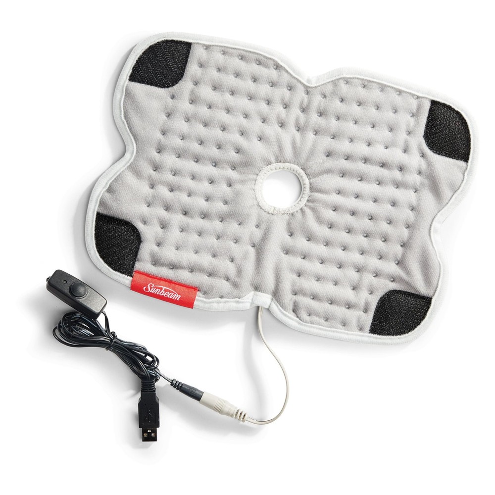 Sunbeam SelectRelief System Knee Therapy Bundle - Posture Corrector, Back Sup...