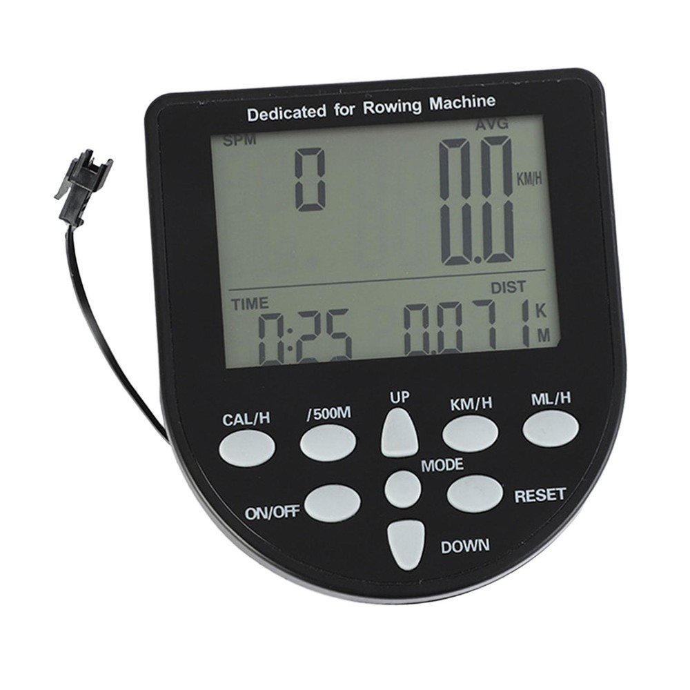 Rowing Machine Counter Easy to Install Analytical Instrument