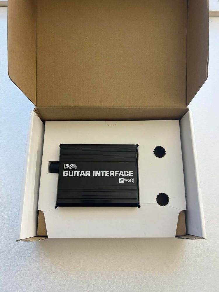 Waves PRS Paul Reed Smith Guitars GTR Studio Guitar Interface Direct Box