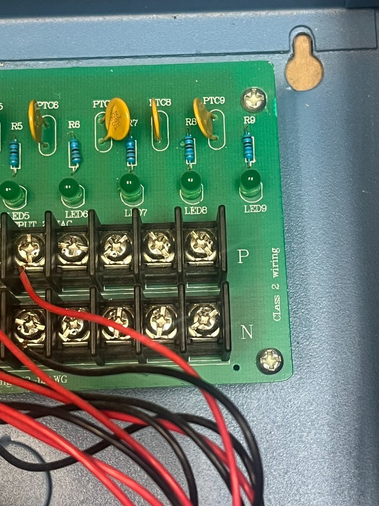 MG Electronics DPS9UL CCTV Power Supply 24VAC