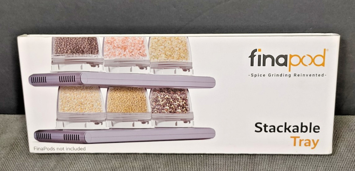 FinaMill Finapod Stackable Tray - NEW