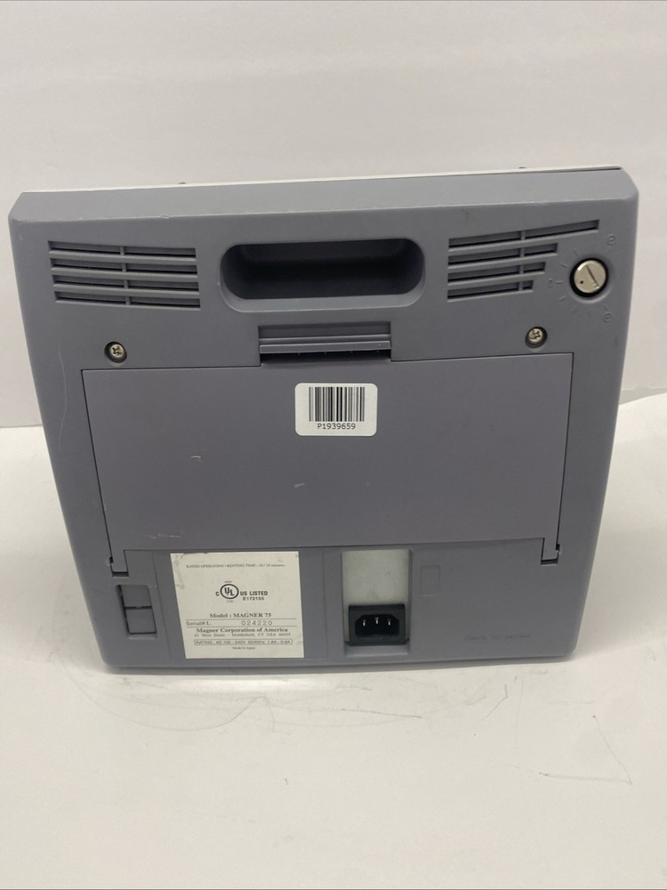 Magner 75 M Currency Counter Untested AS IS